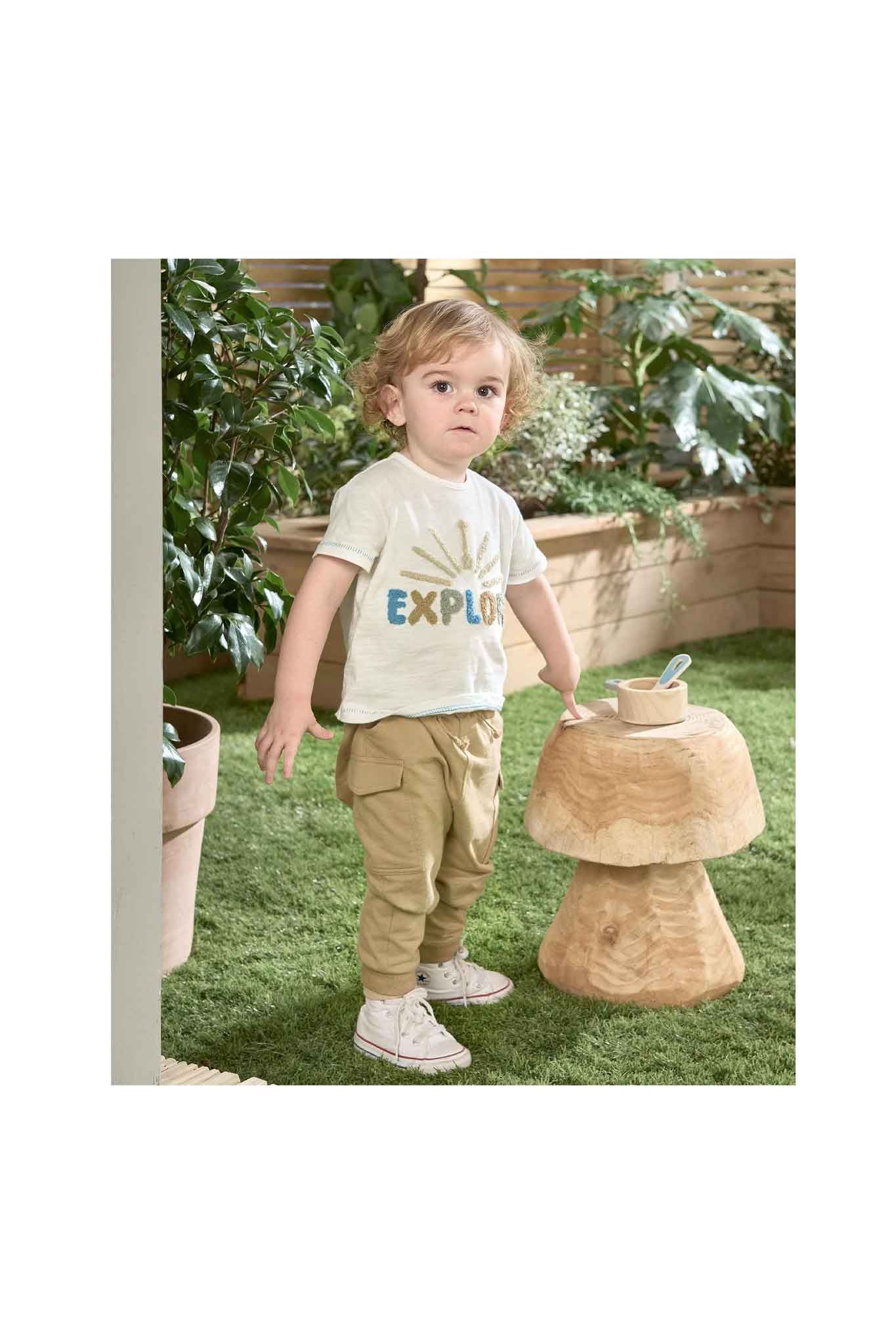 Mamas & Papas Placement/Flock Tee