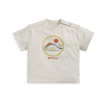 Mamas & Papas Printed T-Shirt