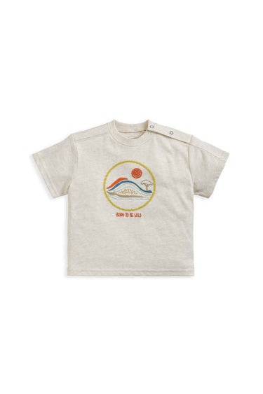 Mamas & Papas Printed T-Shirt