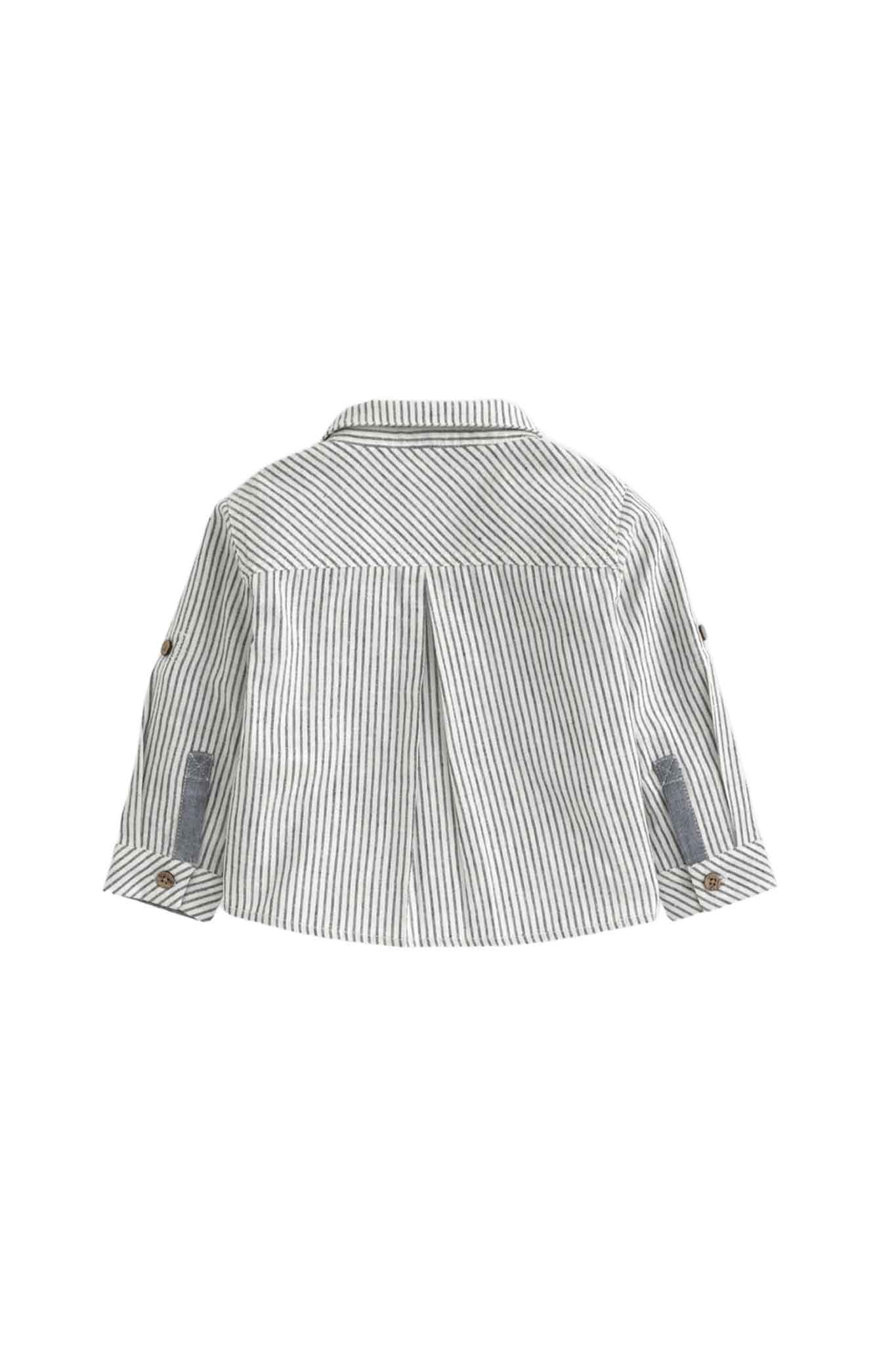 Mamas & Papas Pinstripe Shirt