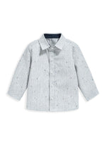 Load image into Gallery viewer, Mamas &amp; Papas Boat Print Shirt
