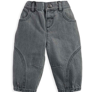 Mamas & Papas Charcoal Barrel Leg Jean