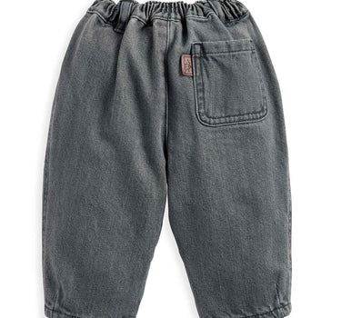 Mamas & Papas Charcoal Barrel Leg Jean