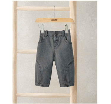 Mamas & Papas Charcoal Barrel Leg Jean