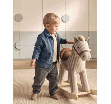 Mamas & Papas Charcoal Barrel Leg Jean