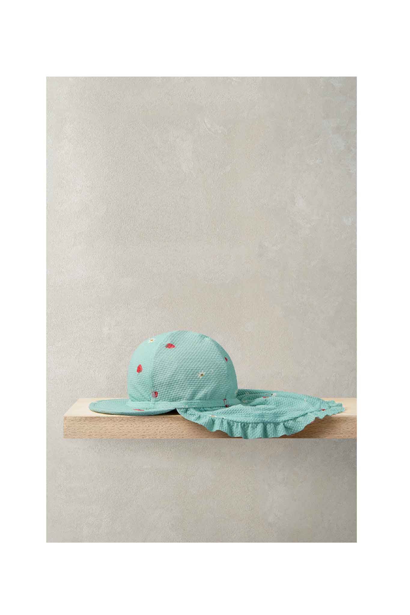 Mamas & Papas Strawberry Sunhat