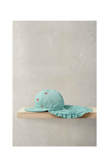 Mamas & Papas Strawberry Sunhat