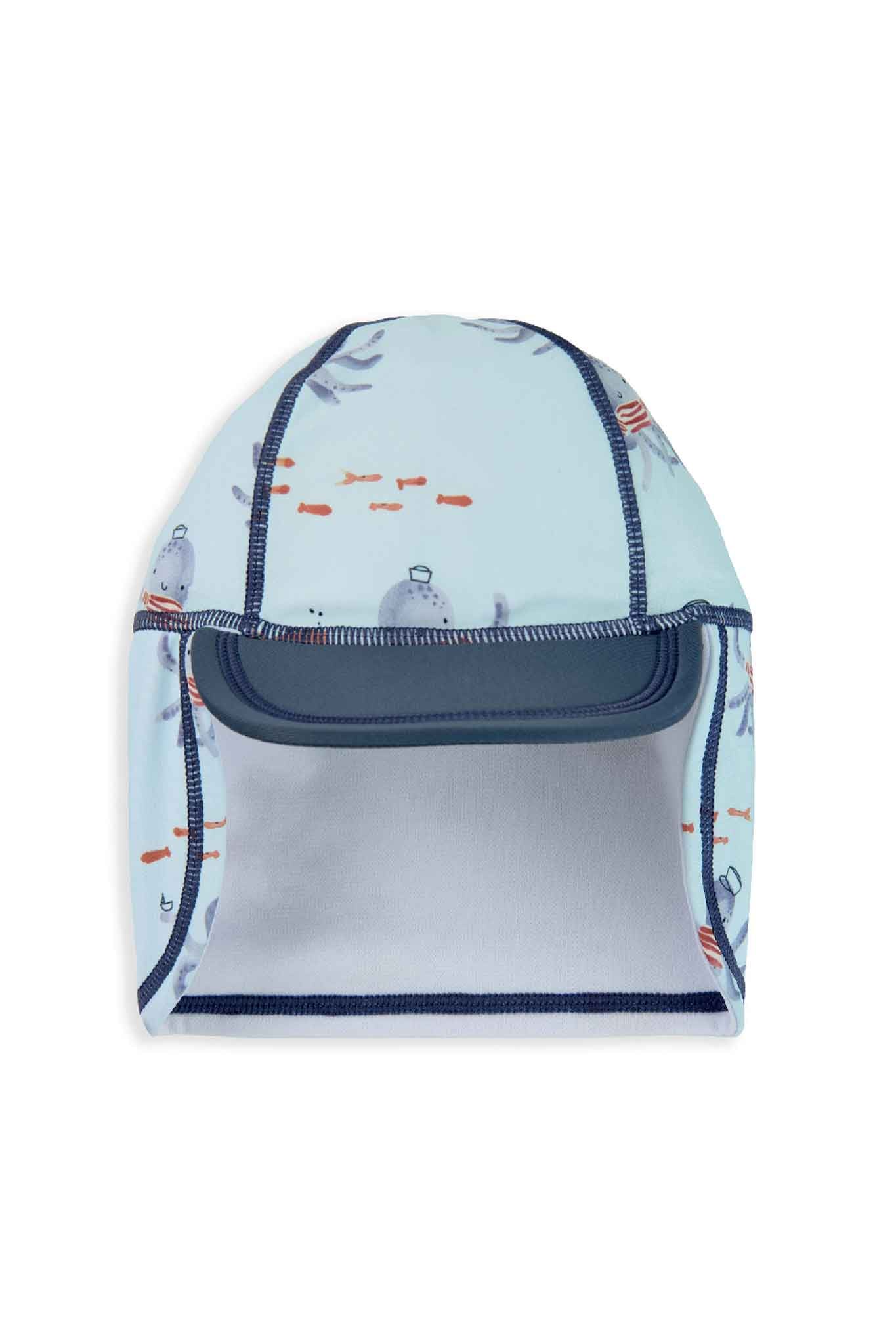 Mamas & Papas Squid Print Swim Hat