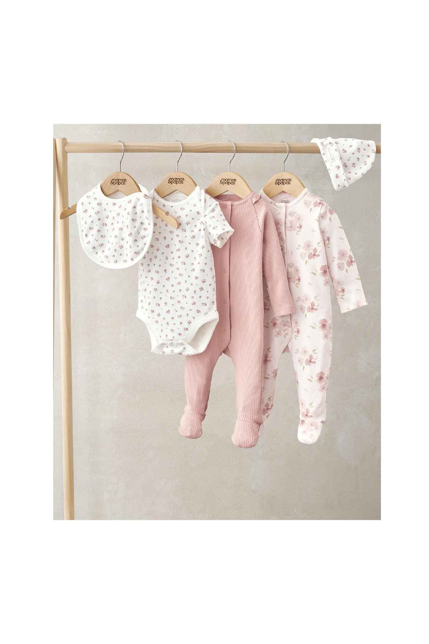 Mamas & Papas Floral Set 5 Piece