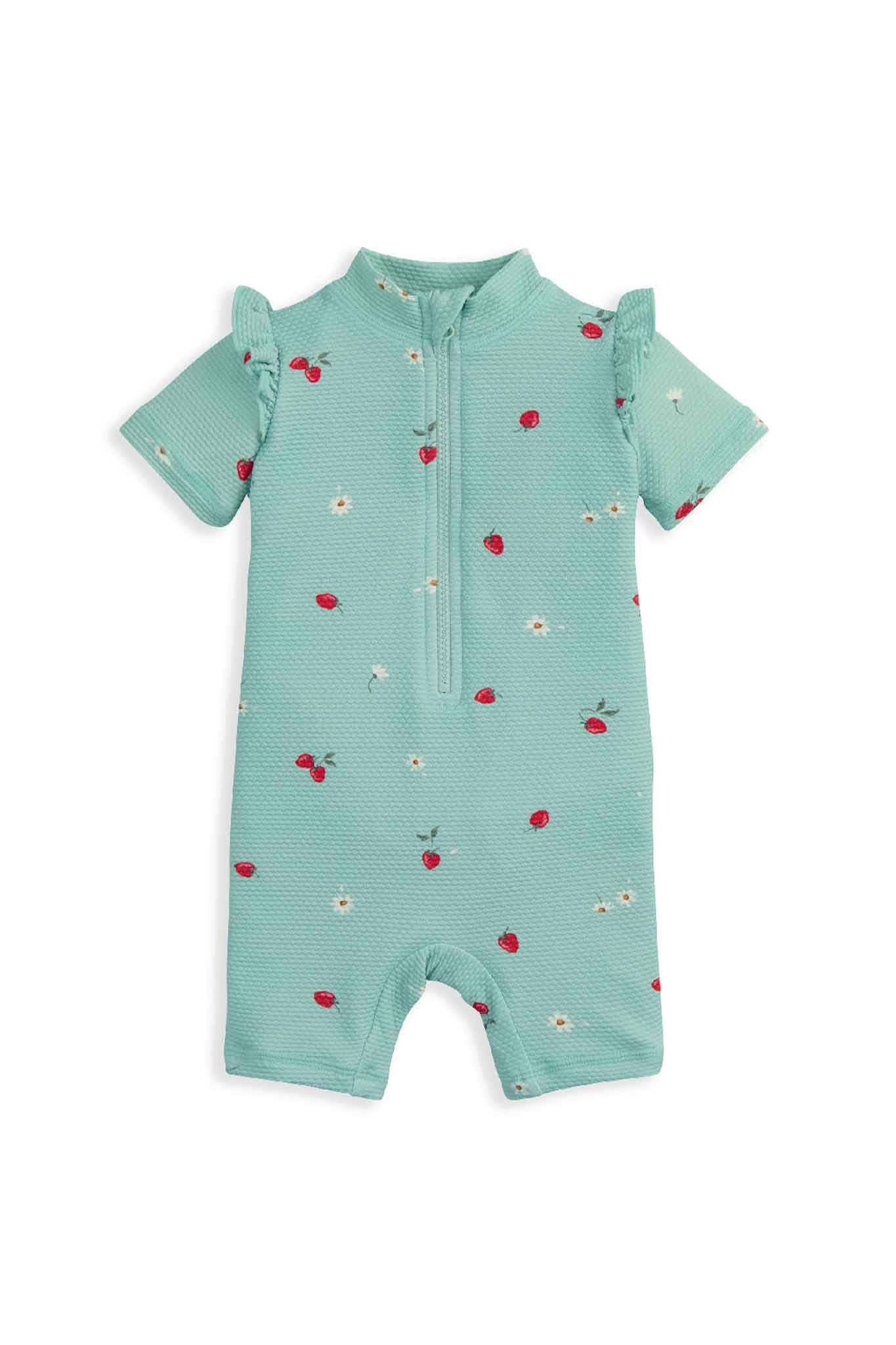 Mamas & Papas Strawberry Rashsuit