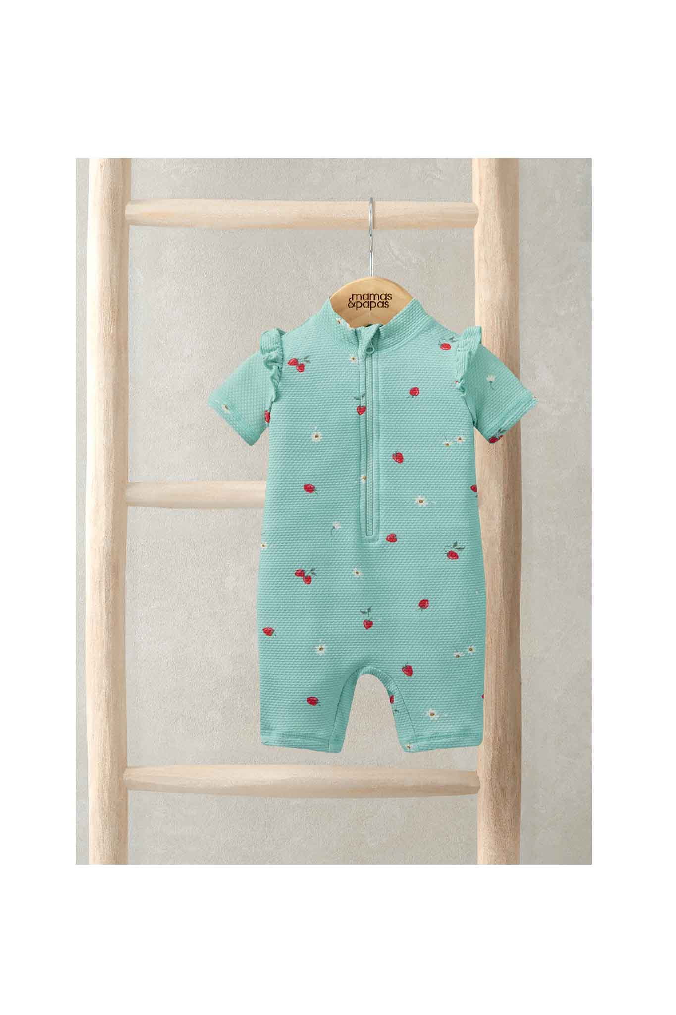 Mamas & Papas Strawberry Rashsuit