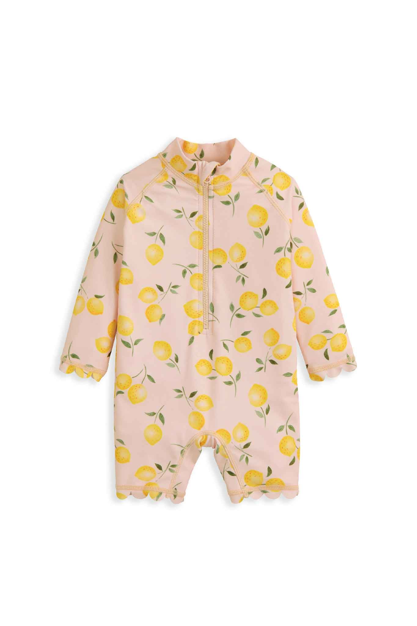 Mamas & Papas Lemon Print Rashsuit