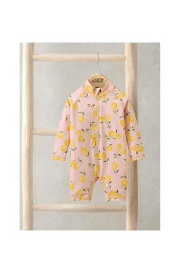 Mamas & Papas Lemon Print Rashsuit