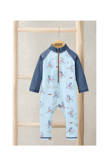 Mamas & Papas Squid Print Rashsuit