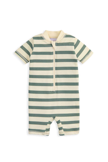 Mamas & Papas Stripe Short Sleeve Rashsuit