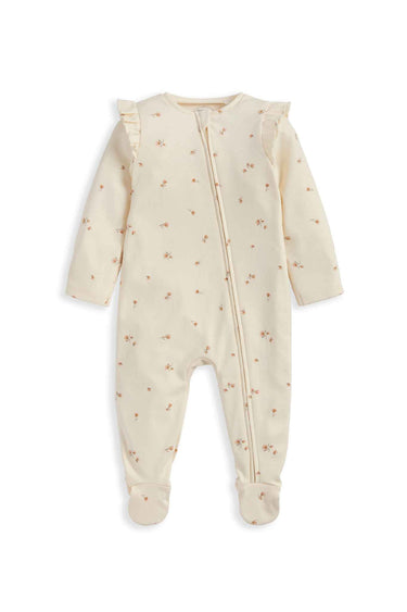 Mamas & Papas Floral Print Zip Aio