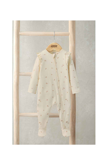 Mamas & Papas Floral Print Zip Aio
