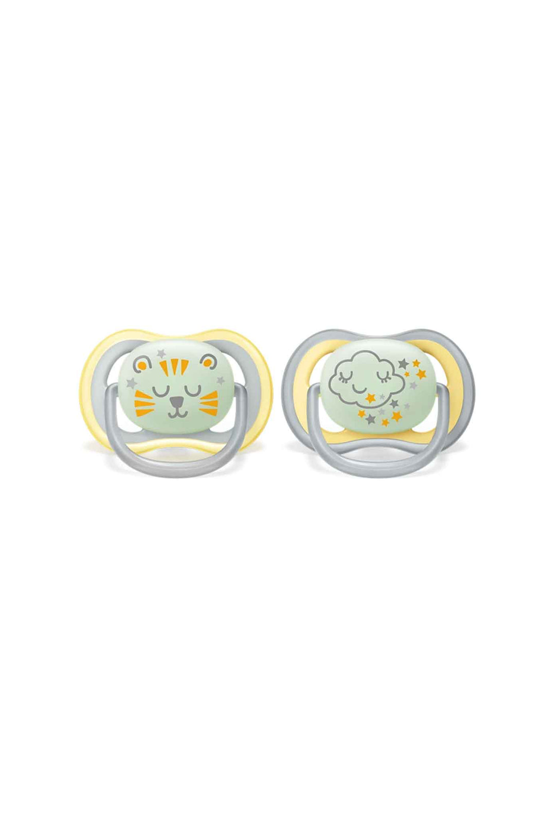 Avent Ultra Air Nighttime Soother 18M+ Pk2