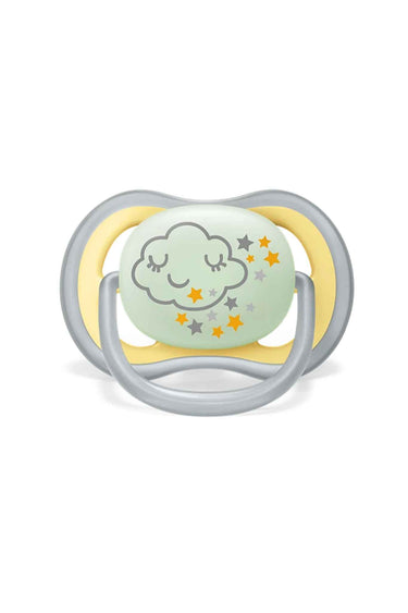 Avent Ultra Air Nighttime Soother 18M+ Pk2