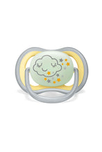 Load image into Gallery viewer, Avent Ultra Air Nighttime Soother 18M+ Pk2
