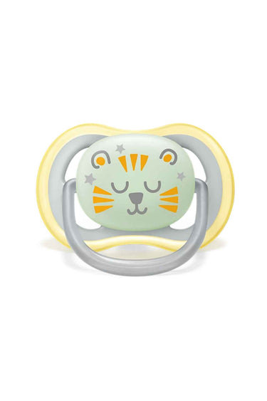 Avent Ultra Air Nighttime Soother 18M+ Pk2