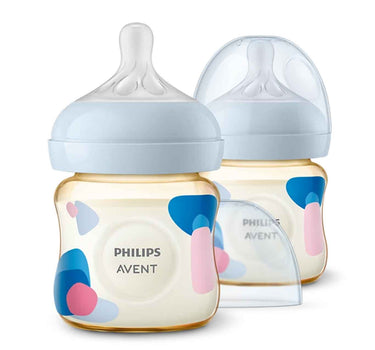 Philips Avent Natural Response Bottle PPSU 120ml Pk2