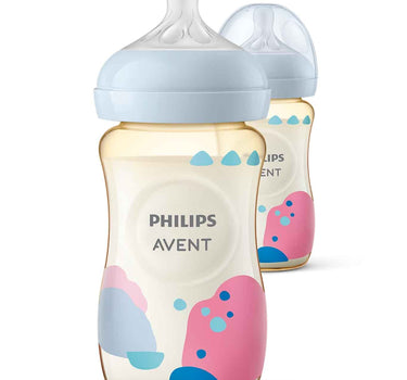 Philips Avent Natural Response Bottle PPSU 260ml Pk2