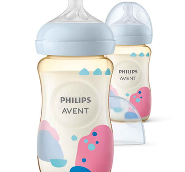 Philips Avent Natural Response Bottle PPSU 260ml Pk2