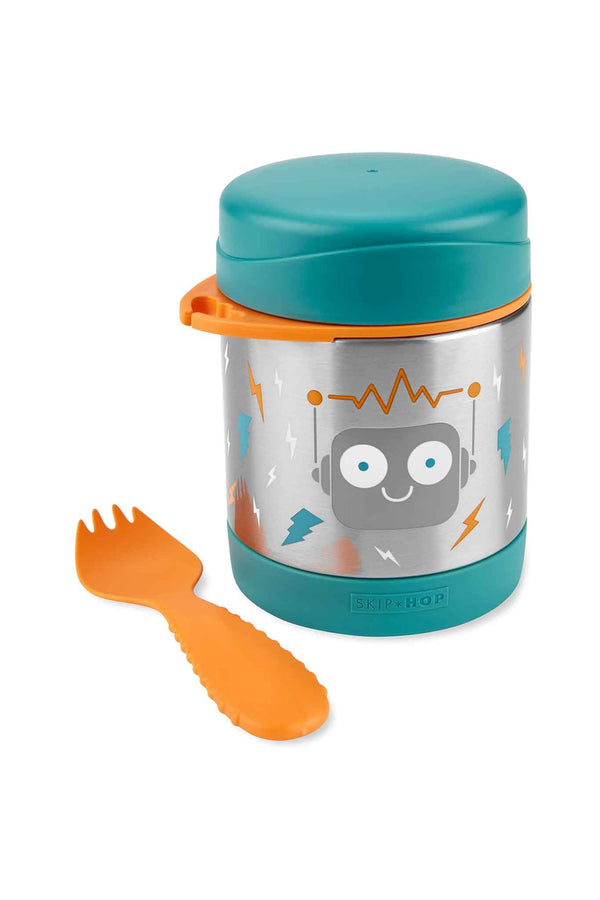 Skip Hop Spark Insulated Stainless Steel Food Jar