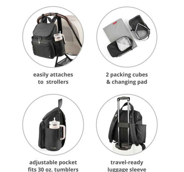 Skip Hop Forma Next Backpack Diaper Bag