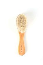Load image into Gallery viewer, Snapkis Bath Accessories Baby Brush Wooden
