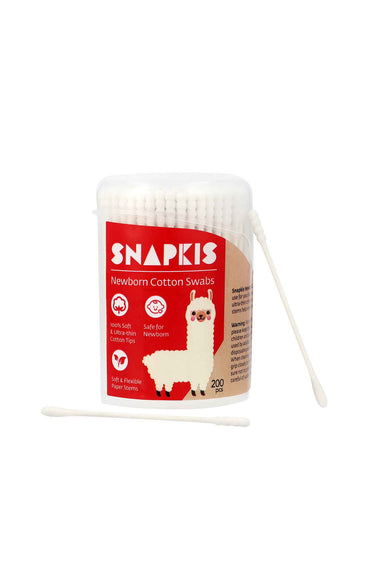 Snapkis Cotton Bud - 200 Pack