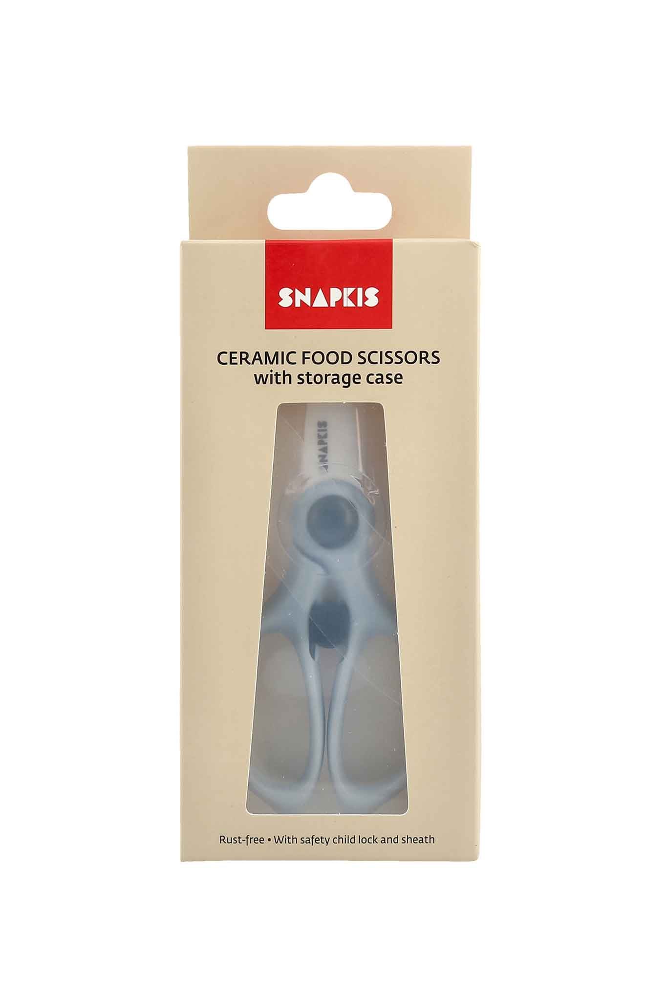 Snapkis Ceramic Scissors With Case