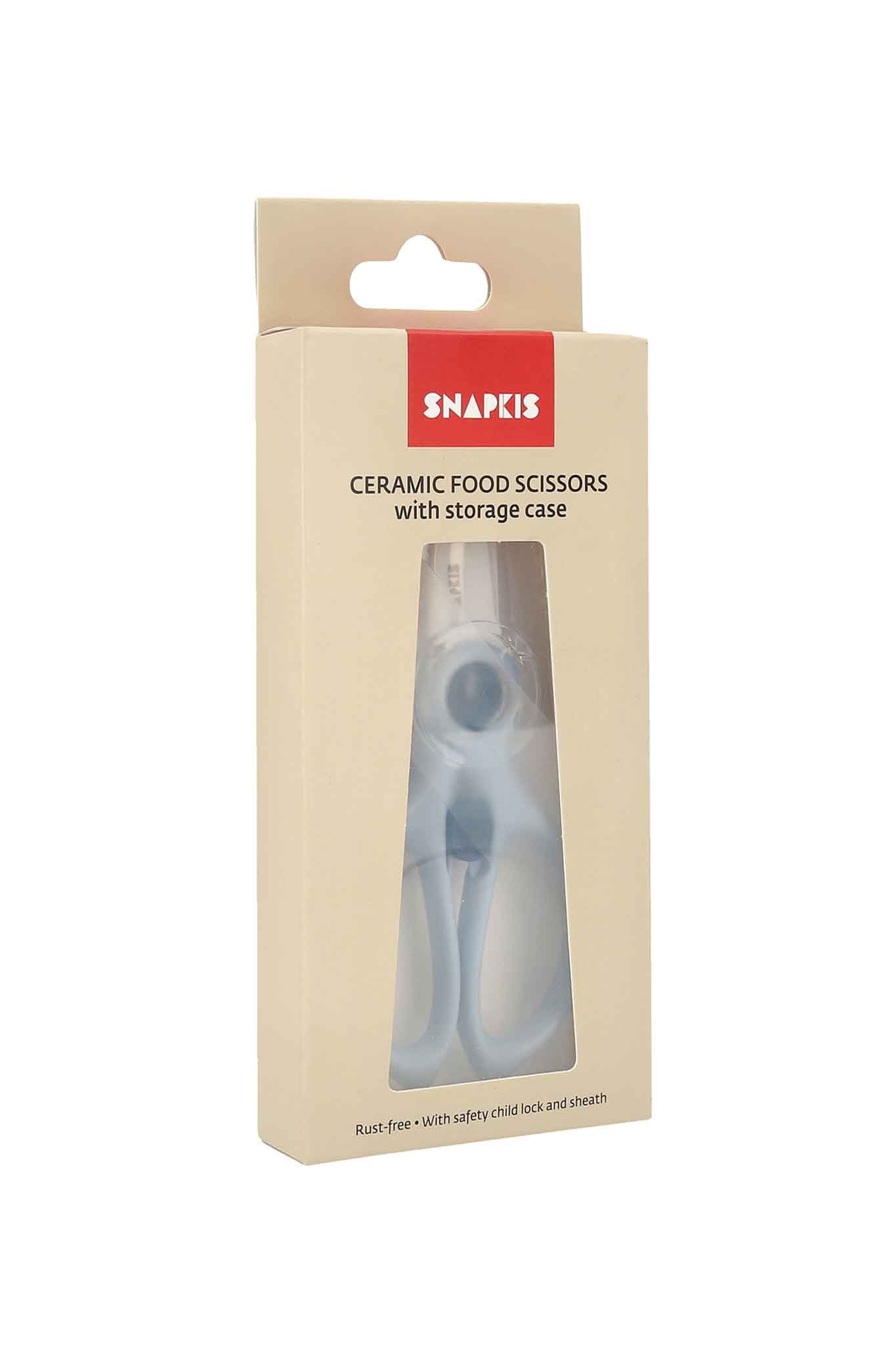 Snapkis Ceramic Scissors With Case