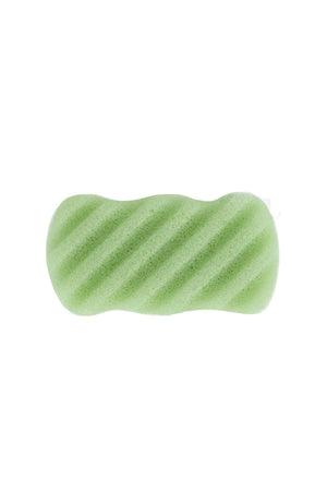 Snapkis Konjac Sponge 1pk Large Wavy