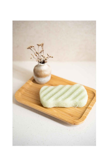 Snapkis Konjac Sponge 1pk Large Wavy