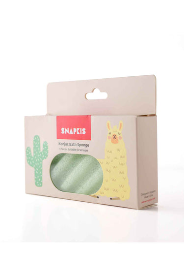 Snapkis Konjac Sponge 1pk Large Wavy