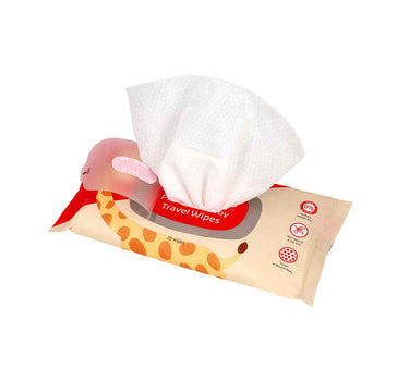 Snapkis Premium Baby Travel Wipes 20s