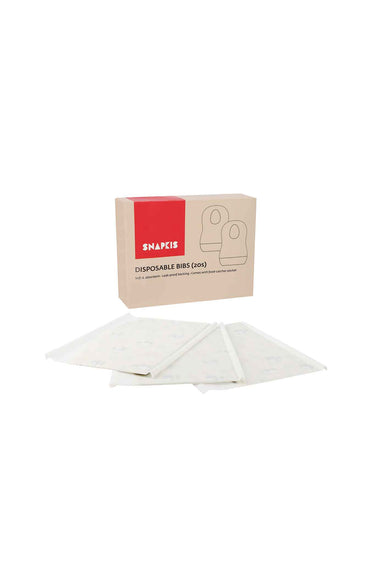 Snapkis Disposable Bibs 20s Panda