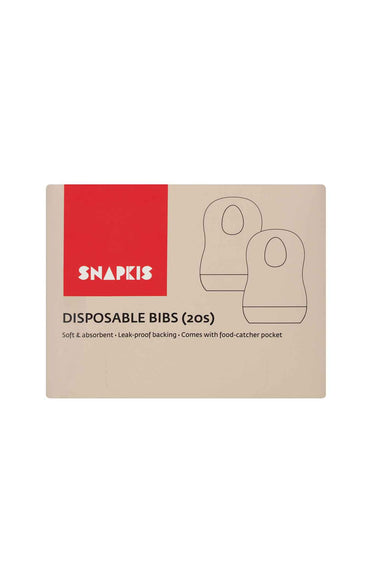 Snapkis Disposable Bibs 20s Panda