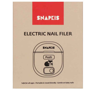 Snapkis Eletrical Nail Filer Fox