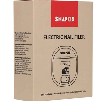 Snapkis Eletrical Nail Filer Fox