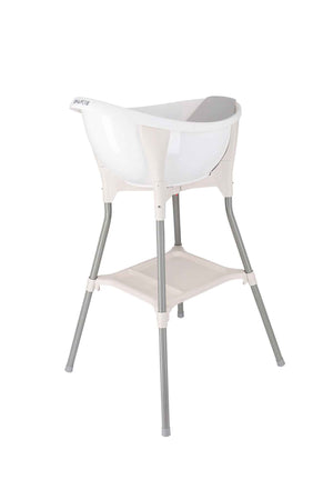 Snapkis Cradle Bathtub With Foldable Stand