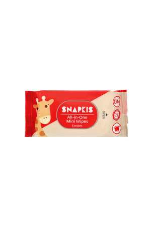 Snapkis All-In-One Mini Wipes 8s x Pk8