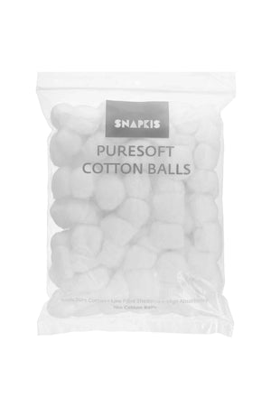 Snapkis Puresoft Cotton Balls 100s
