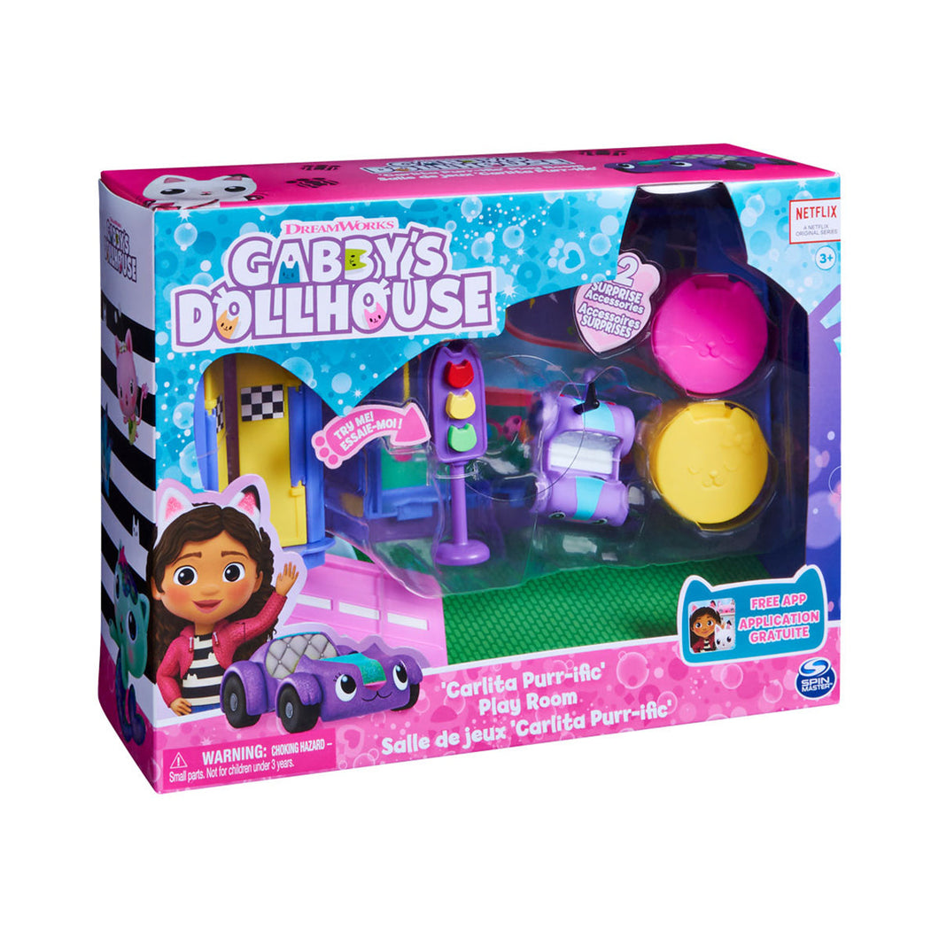 Gabby Dollhouse Deluxe Room Assorted