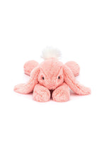 Load image into Gallery viewer, Jellycat Smudge Apricot Rabbit Original
