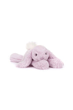 Load image into Gallery viewer, Jellycat Smudge Lavender Rabbit Original
