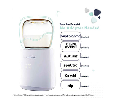 Supermama Lab Milk Warmer