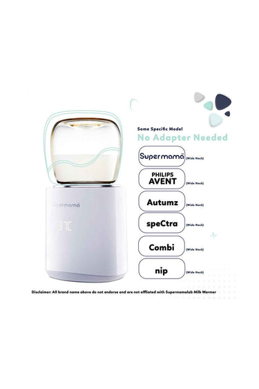 Supermama Lab Milk Warmer